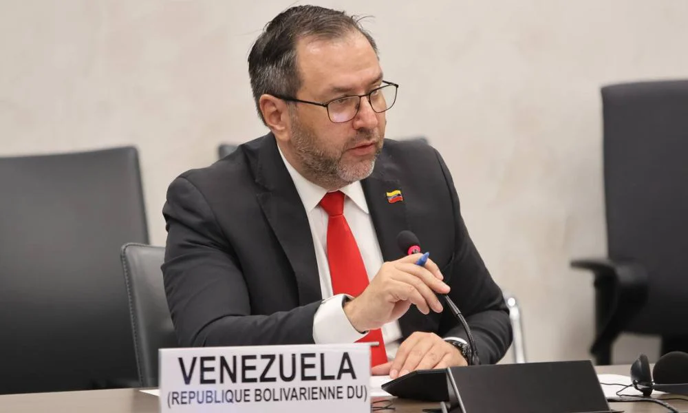 Yván Gil, canciller de Venezuela