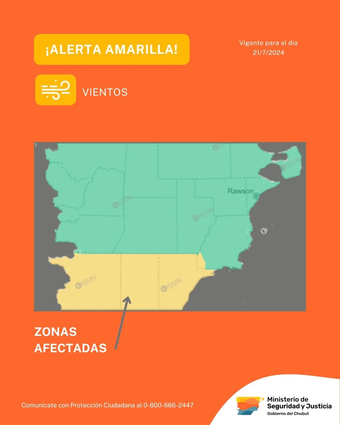 Alerta amarilla