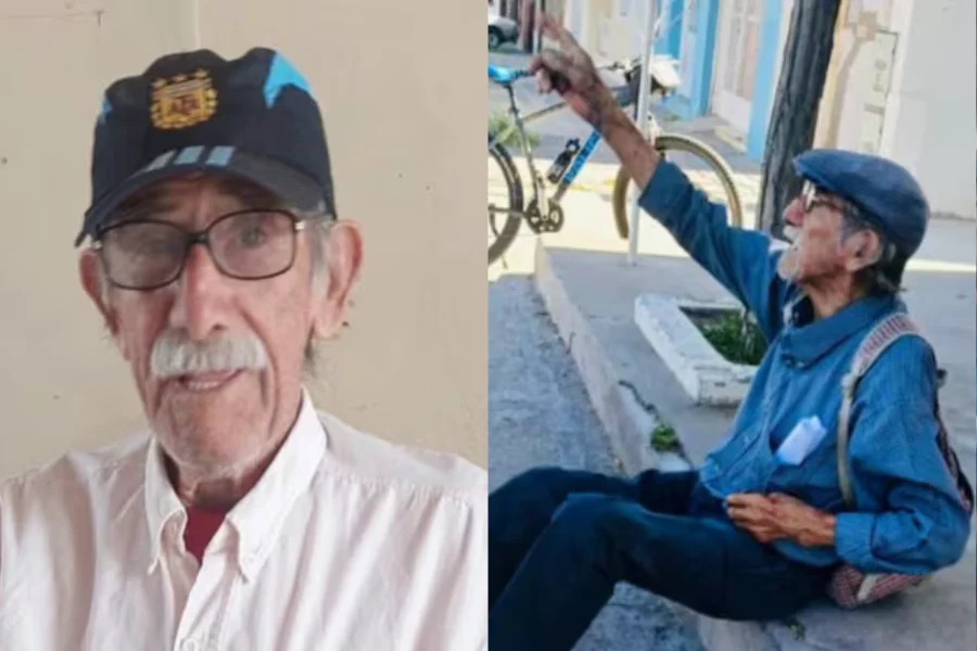 Jubilado desaparecido en Trelew