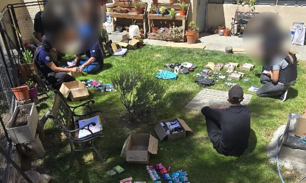 Cayó una banda dedicada al narcotráfico y al contrabando con un botín millonario