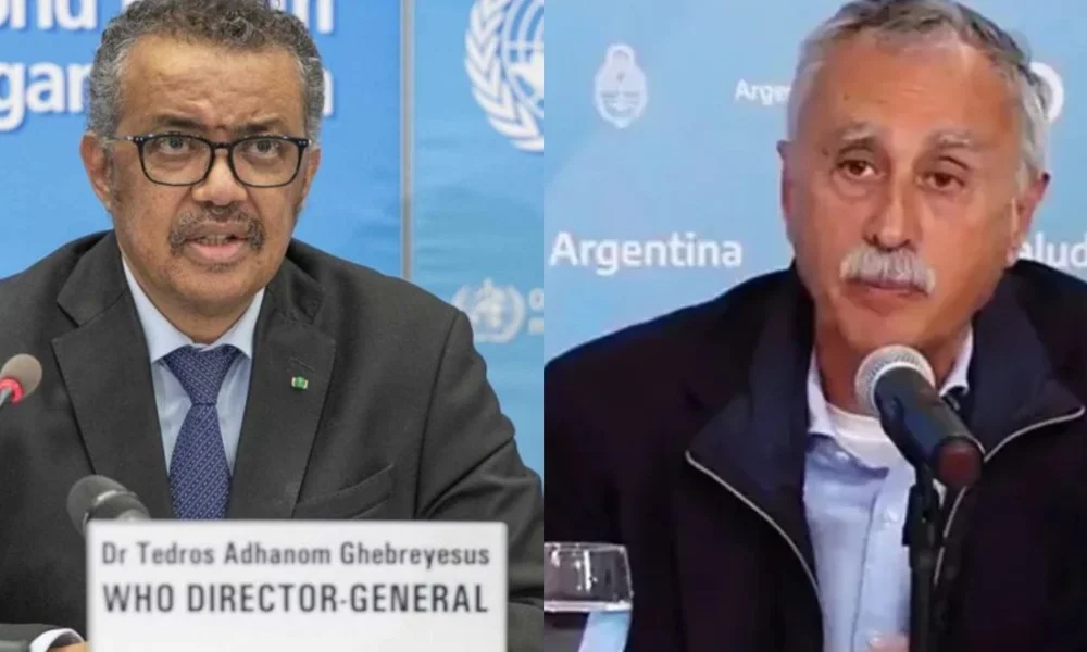 Tedros Adhanom Ghebreyesus, reclama públicamente que Argentina y Estados Unidos reconsideren su alejamiento.