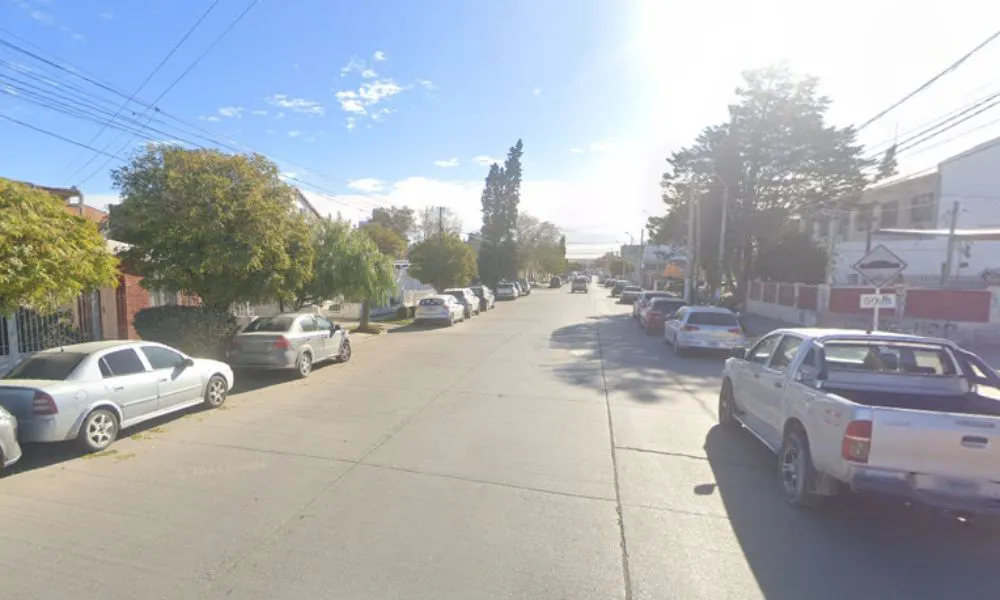 Marcelo T. de Alvear - Madryn (Foto: Google - Street View)