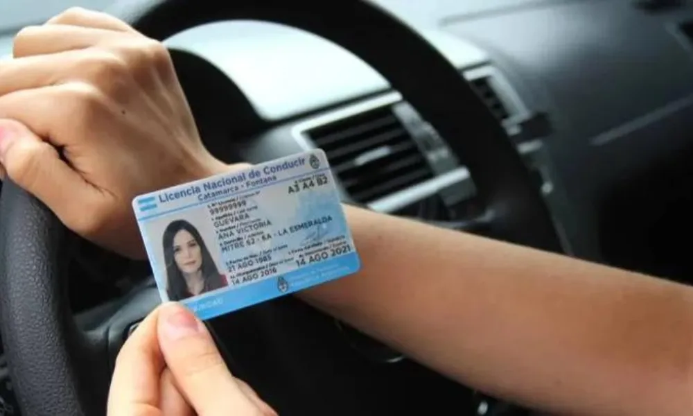 Quieren eliminar el vencimiento de la licencia de conducir