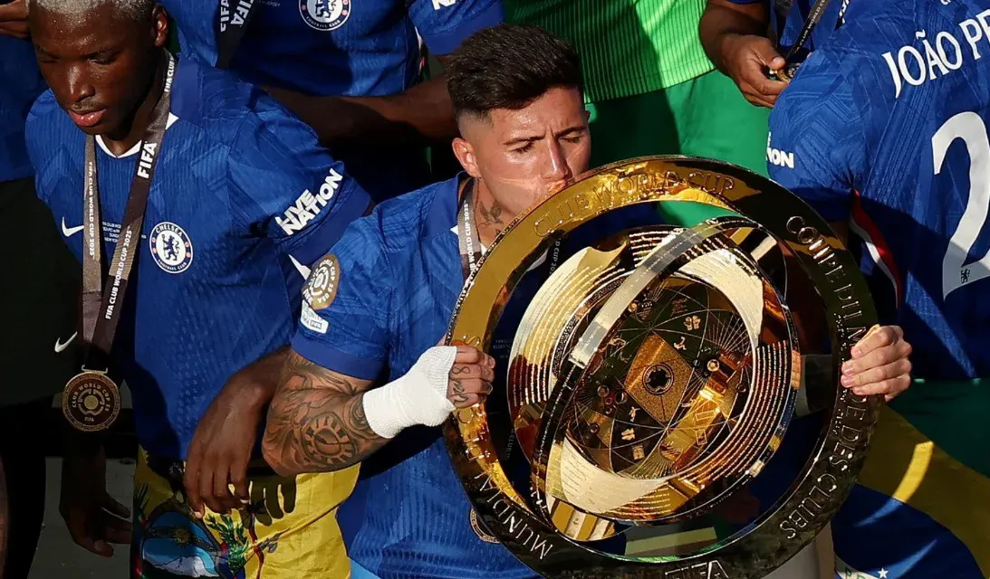 Chelsea aplastó al PSG y es campeón