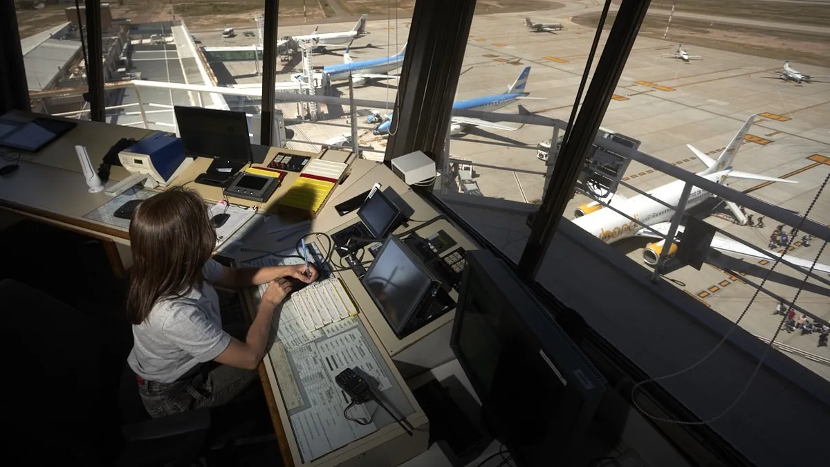 Controladores aéreos