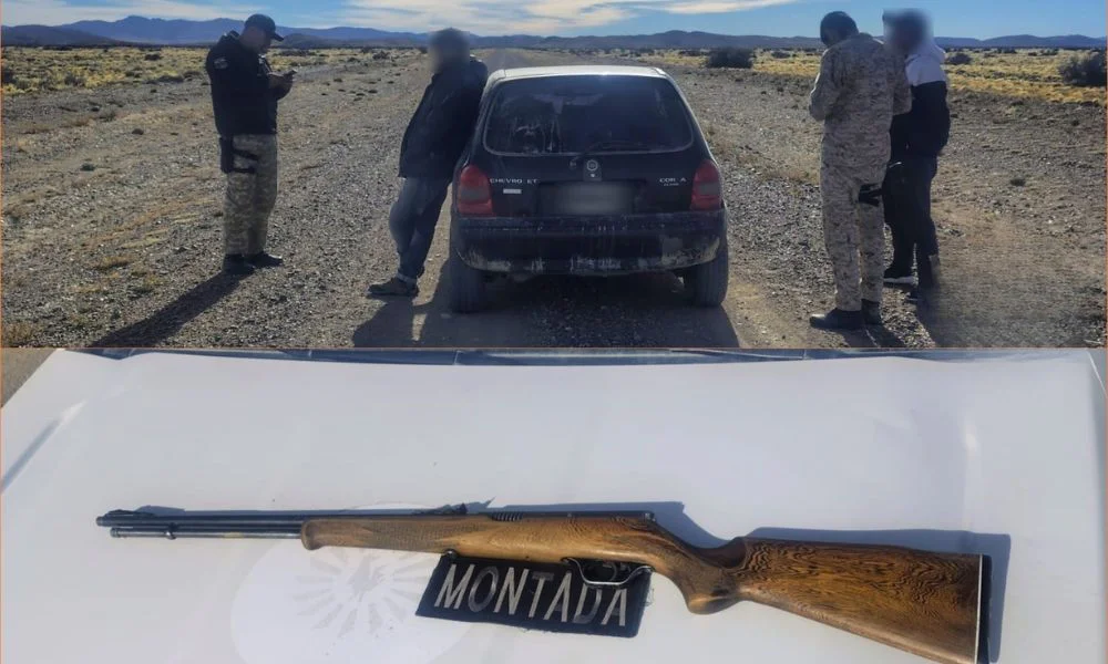 Disparó frente a la policía y le secuestraron el arma
