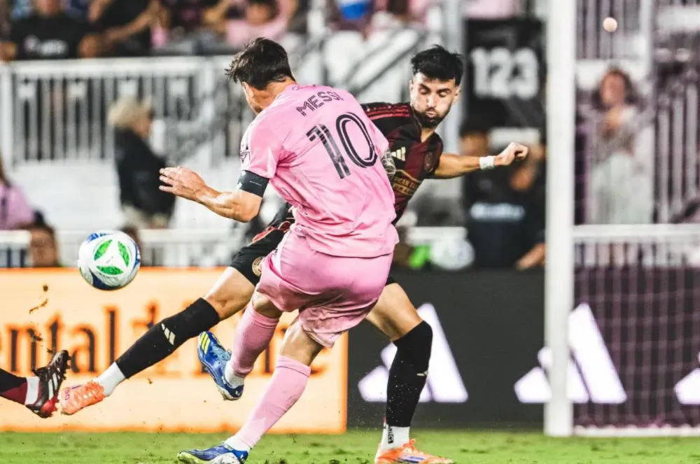 Inter Miami goleó 4-0 a Atlanta United en Fort Lauderdale