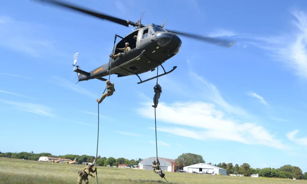 batallón de Helicópteros de Asalto 601