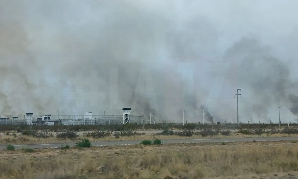 Incendio en Ruta 3