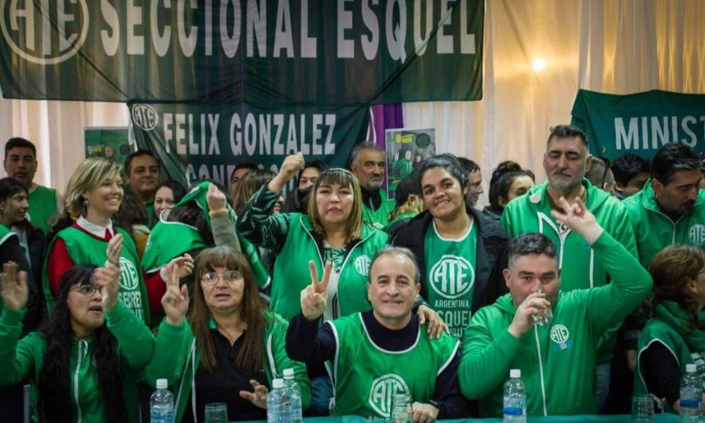 Félix González ATE