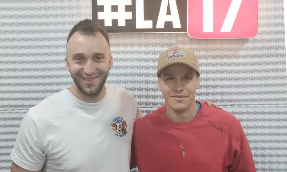 Alan Colazo y Maxi Rosemberg Alan Colazo y Maxi Rosemberg