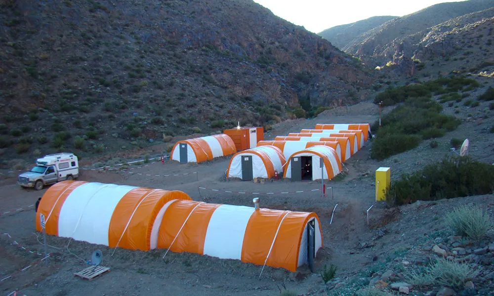 Campamento Jáchal