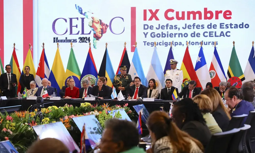 CELAC (Foto: EFE)