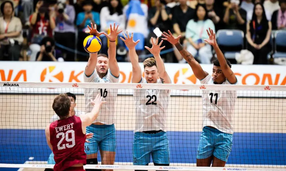 Argentina (Foto: @Voley_FeVA)