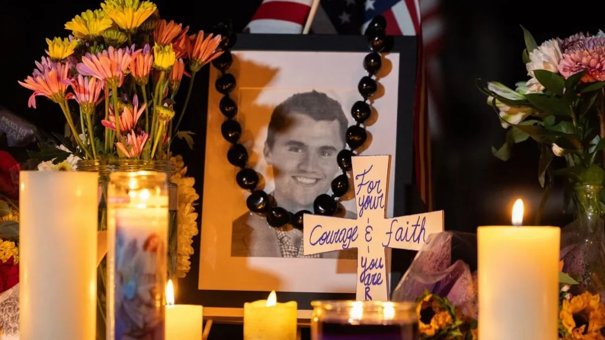 Charlie Kirk. Foto Melissa Majchrzak/AFP/Getty Images/CNN en Español