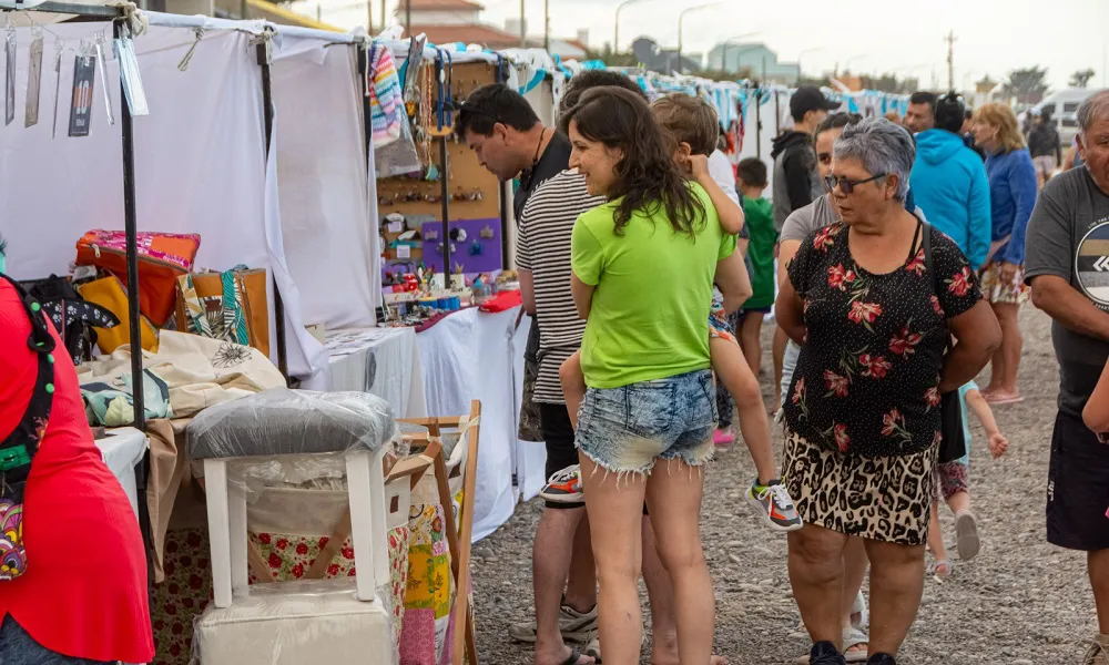 Feria de la Costa en Rawson