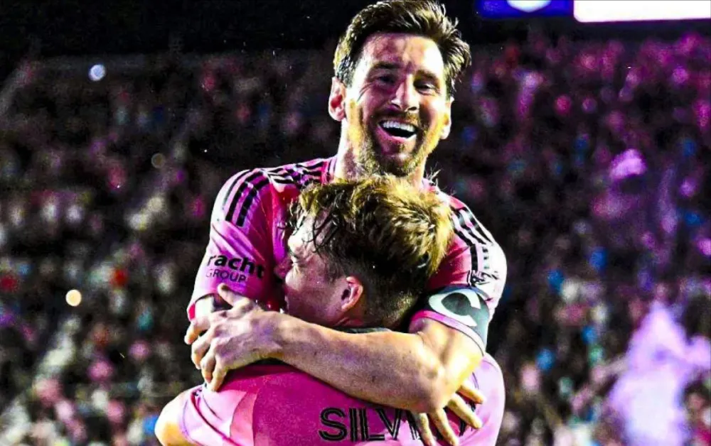 Inter Miami vivió una noche perfecta en Fort Lauderdale