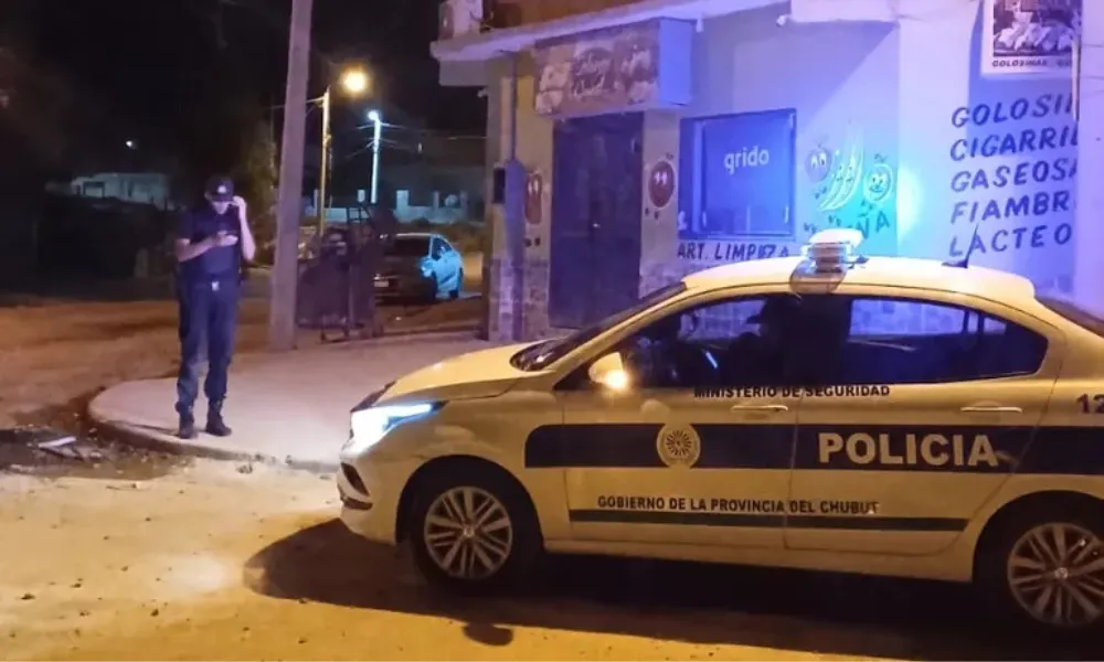Comerciante herido de arma blanca