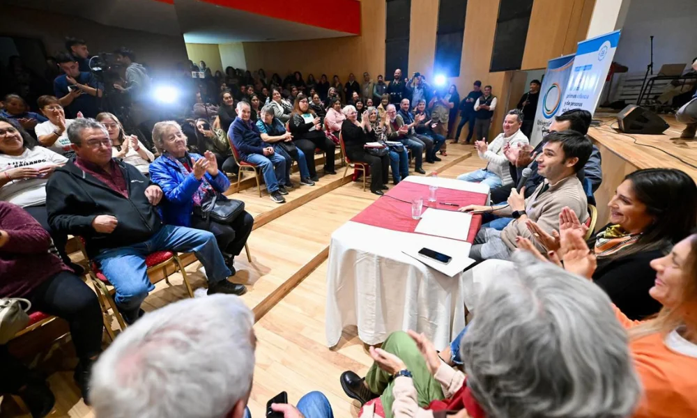 Lanzamiento de programa de cuidado de personas mayores