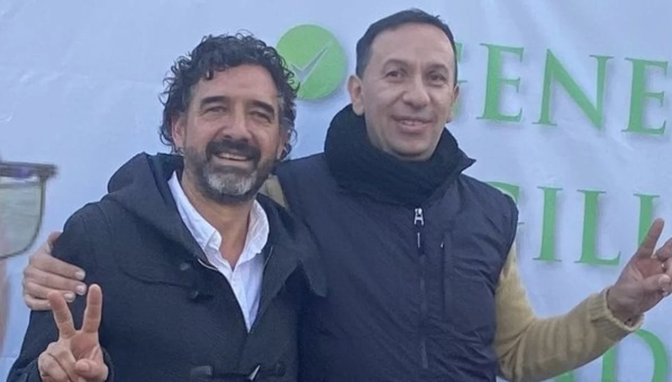 Alejandro Albaini- Adrian Maderna