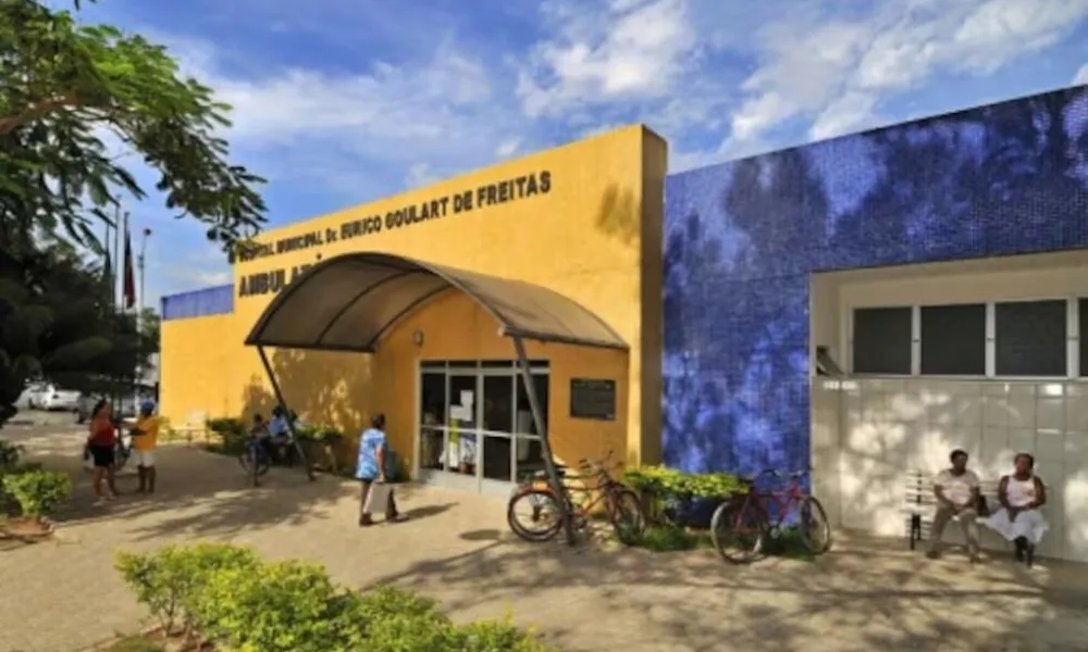 Hospital en Bahía, Brasil