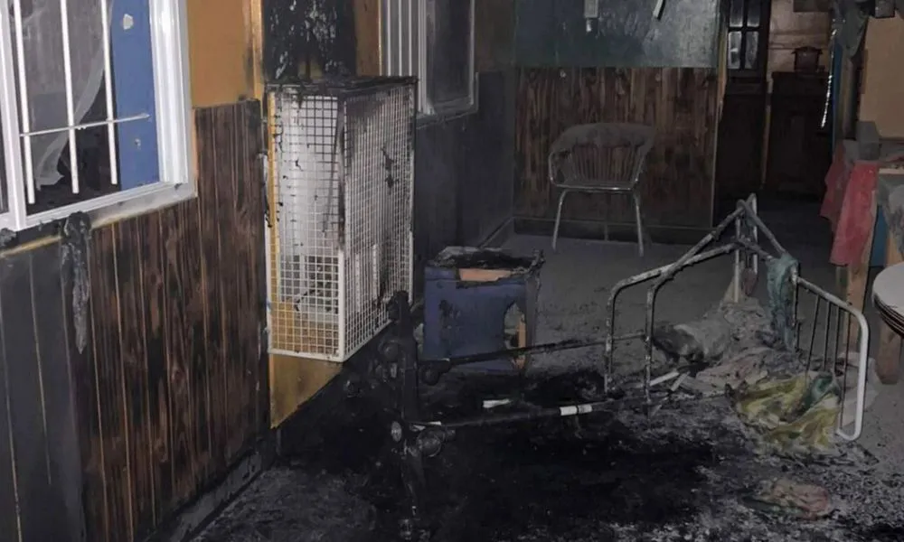 Incendio en un geriátrico de La Pampa