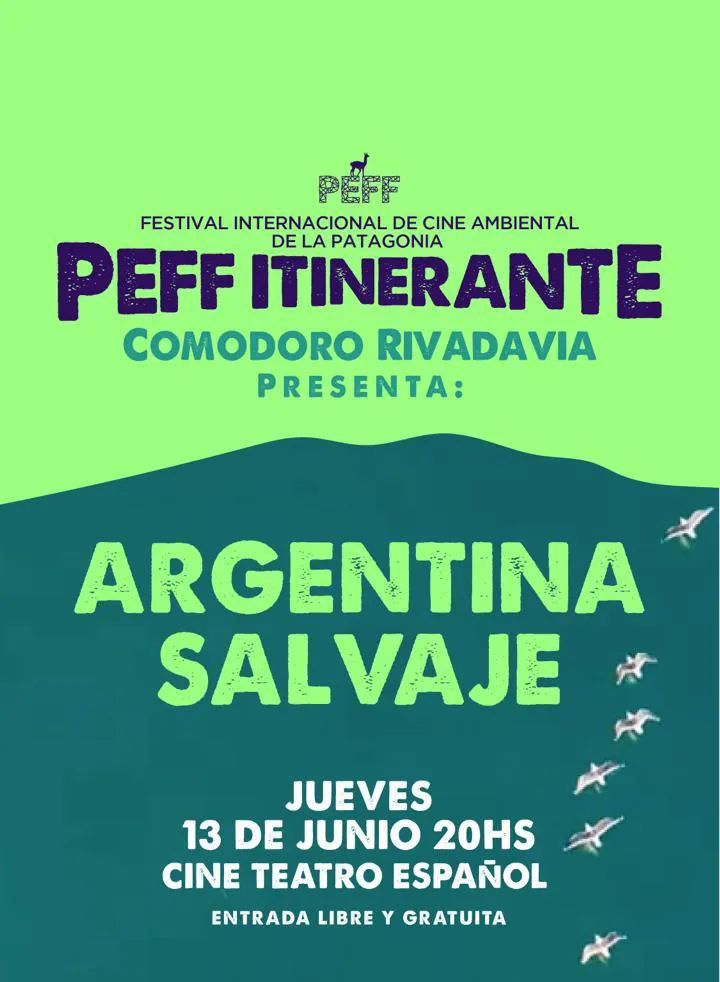 Cine Ambiental en Comodoro Rivadavia