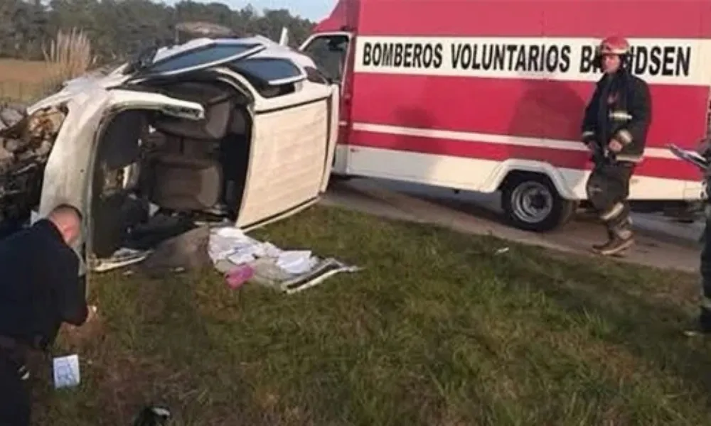 accidente vial ruta 215