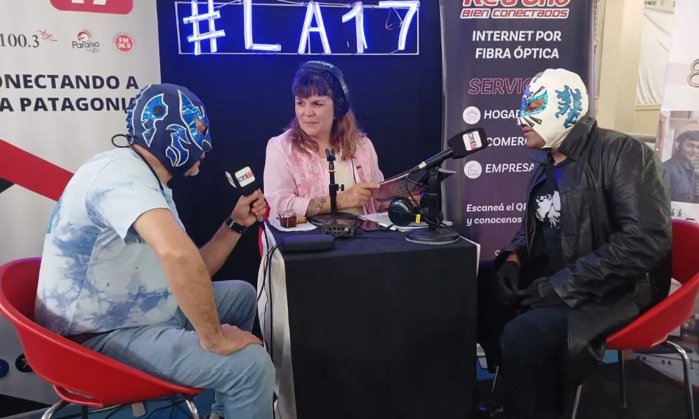 Feria del libro entrevista