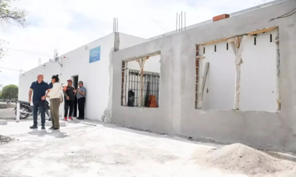 refacciones gimnasio municipal N °2