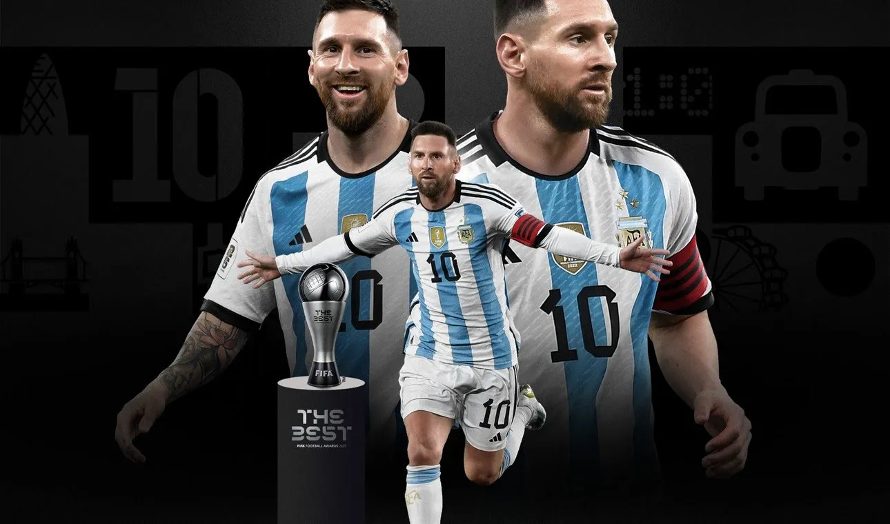 HISTÓRICO: MESSI SE QUEDÓ CON EL PREMIO THE BEST