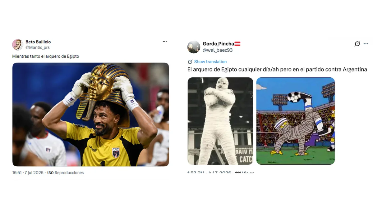 Memes Argentina Egipto