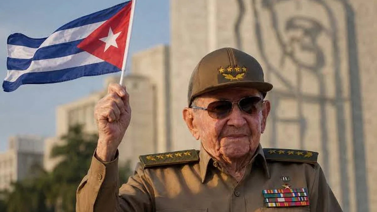 Raúl Castro. Foto Cuba en Miami