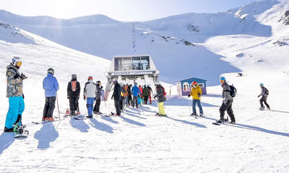 Centro de Ski la Hoya
