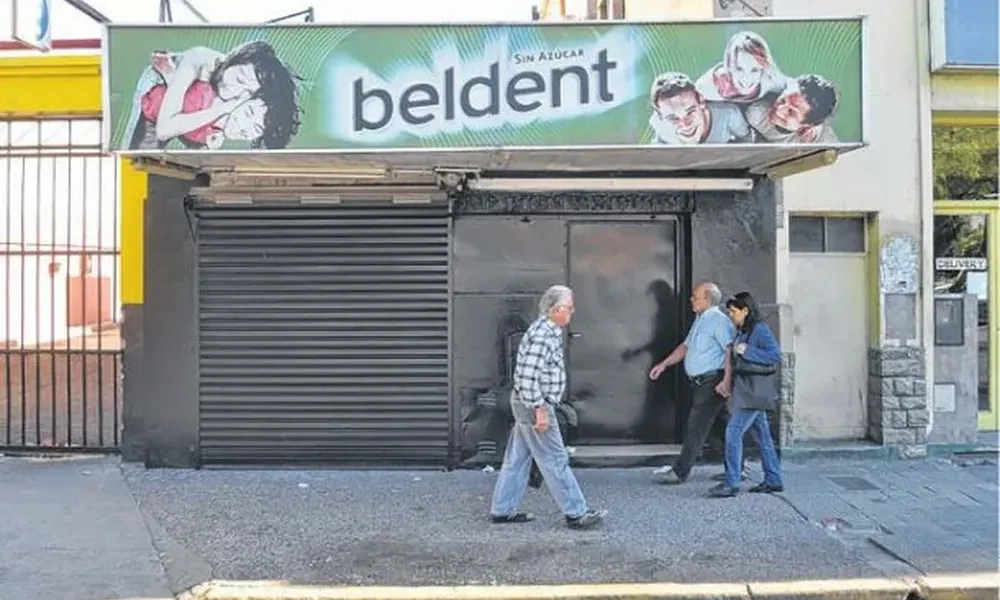 Cierre masivo de kioscos