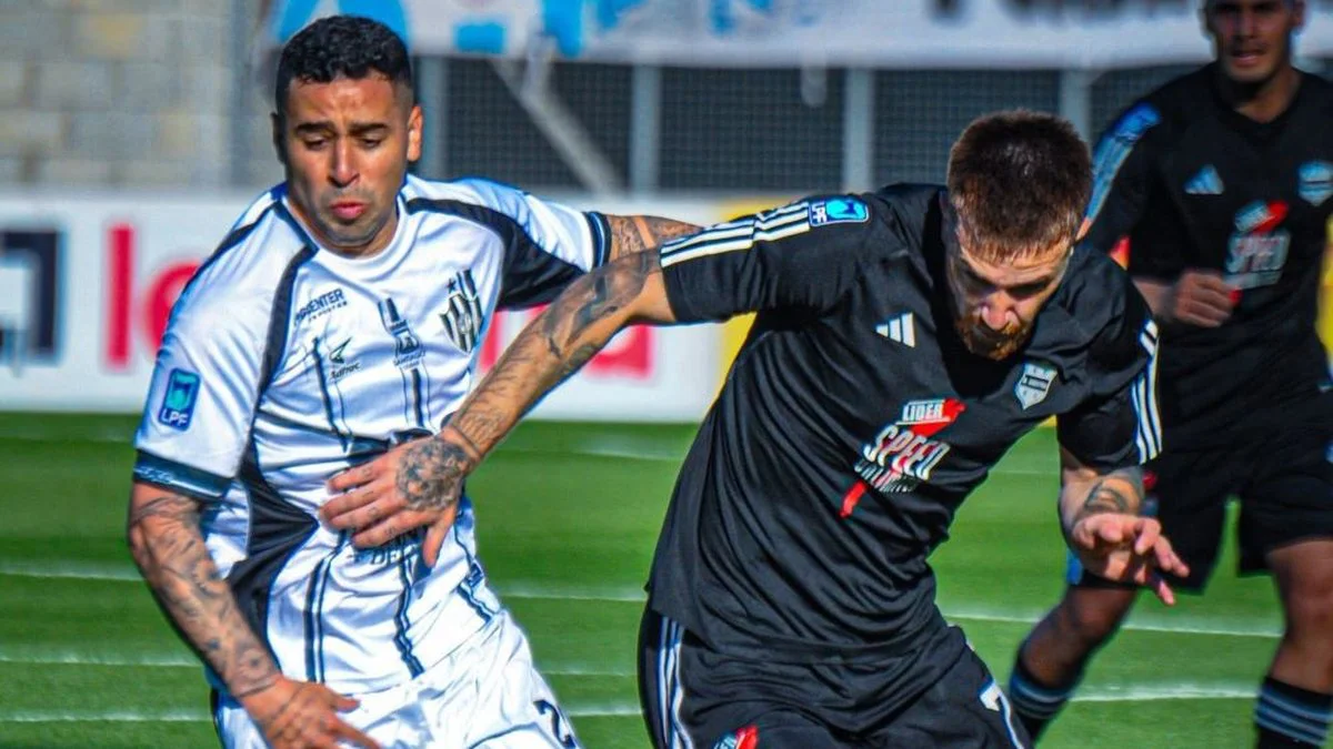 Riestra. Foto Liga Profesional de Fútbol de la AFA.