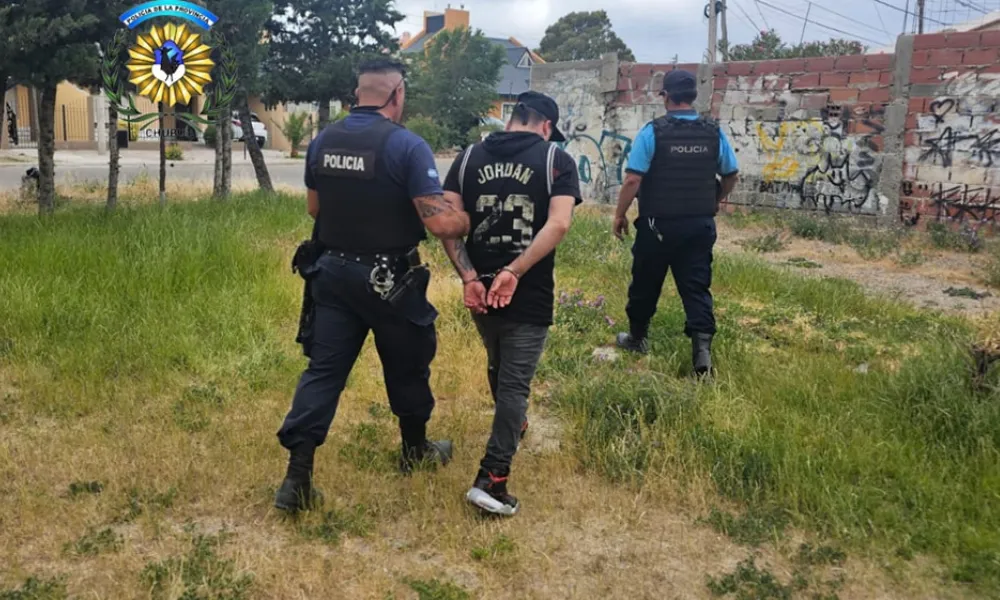 Detenido