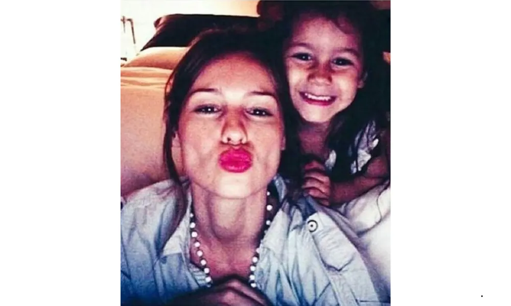 Blanquita y Carolina