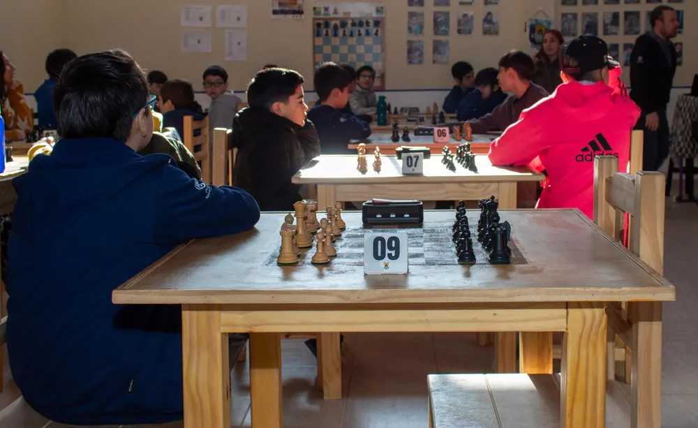 Abierto Infanto Juvenil Día del Ajedrez