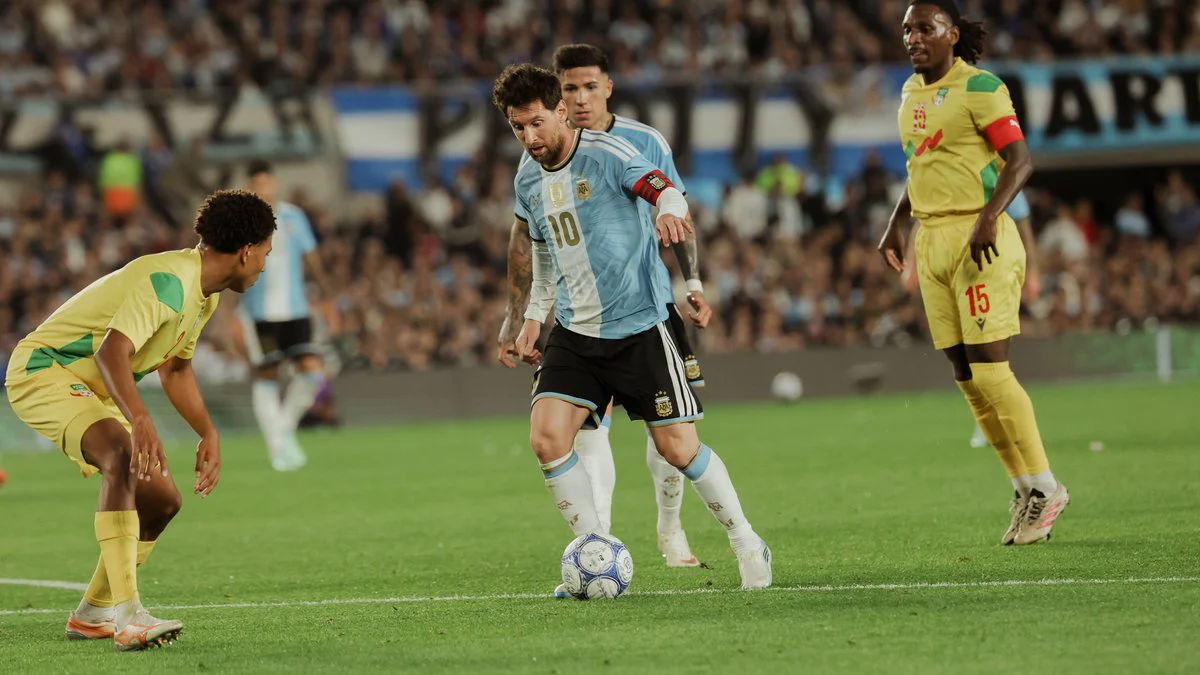 Despedida de Messi foto oficial X Selección