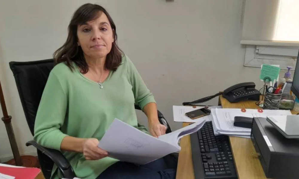 Fiscal general María Laura Blanco