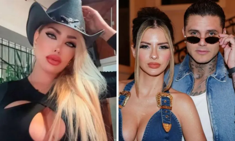 Natasha Rey, China Suárez, Mauro Icardi