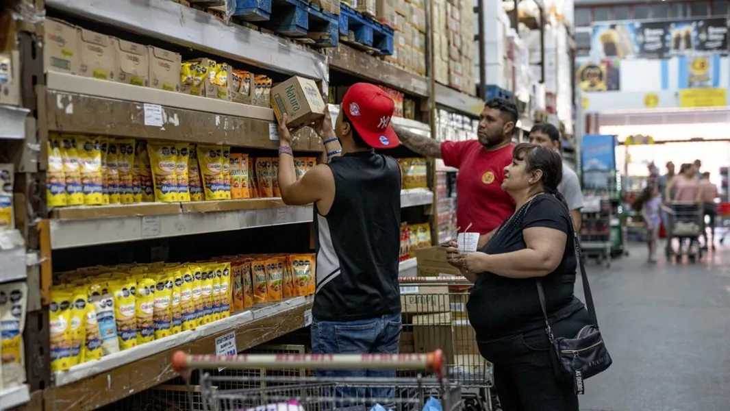 Consumo (Foto: AP - Natalia Díaz)