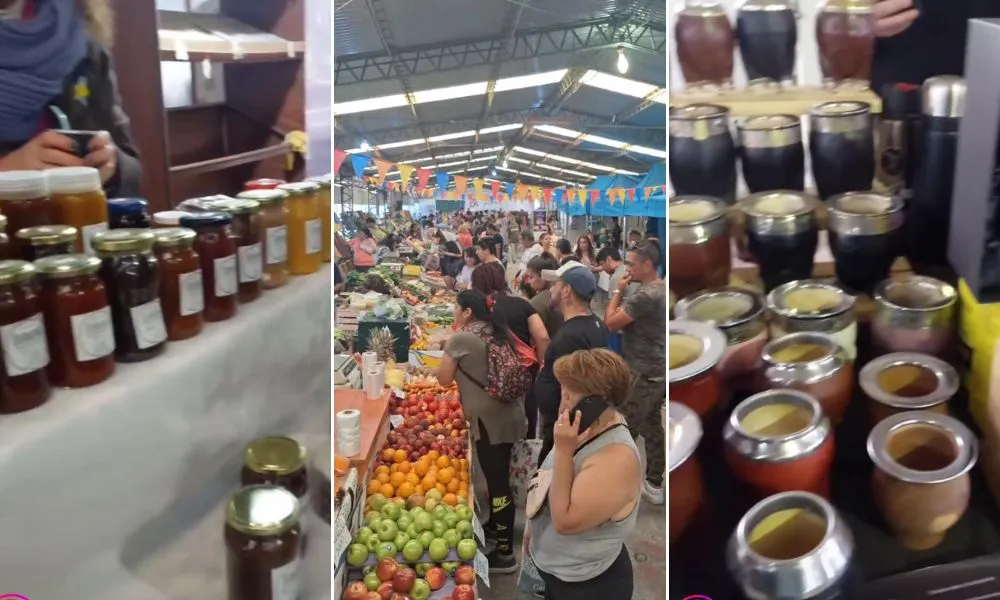 Feria de emprendedores en Trelew