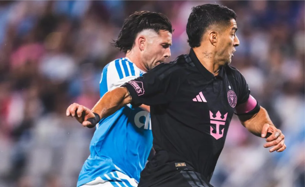 El equipo de Florida empató 0-0 como visitante ante Charlotte en la MLS.