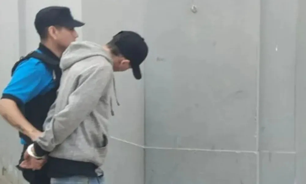 Delincuente detenido en Comodoro