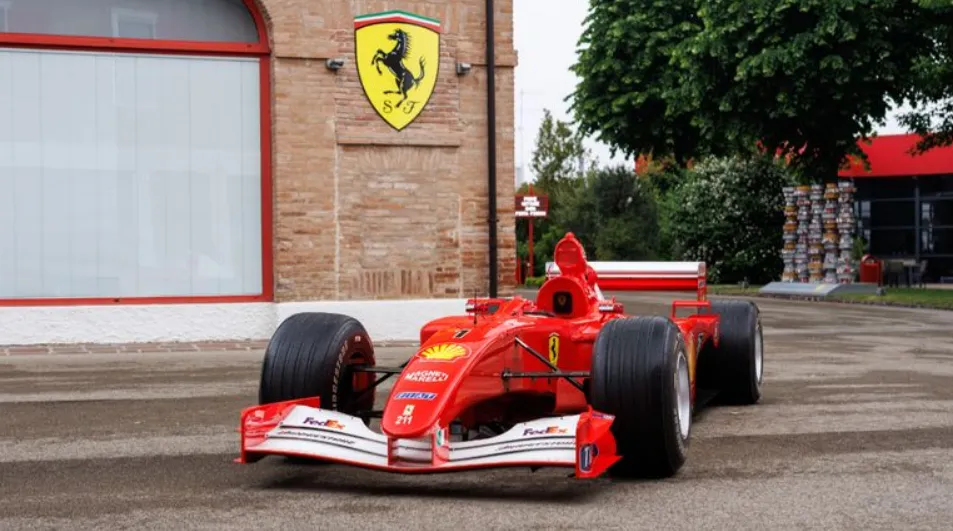 ferrari schumacher
