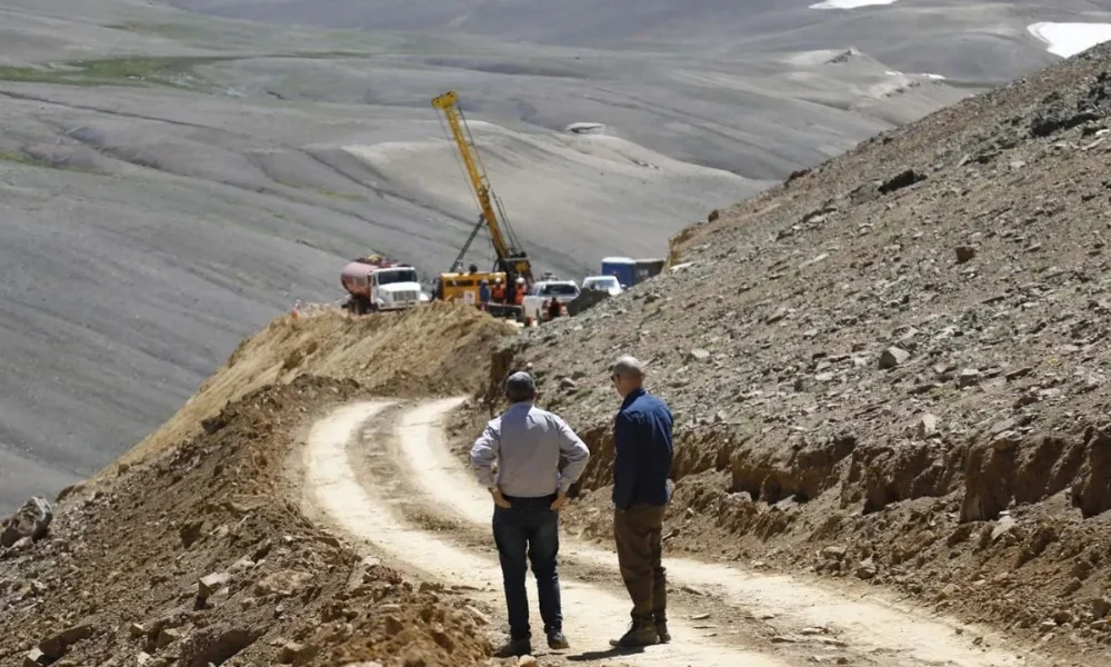 La explotación de minas y canteras registró una suba interanual del 7% en noviembre de 2025.