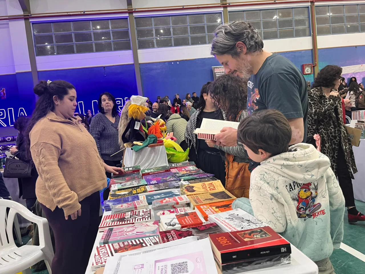 Feria Municipal del Libro de Puerto Madryn 2026