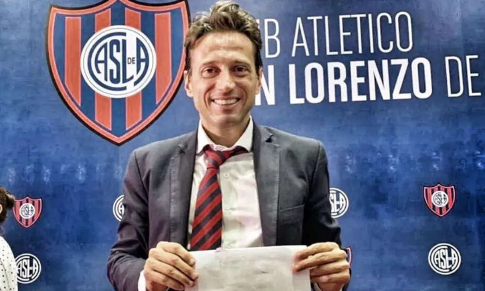 San Lorenzo inhibido